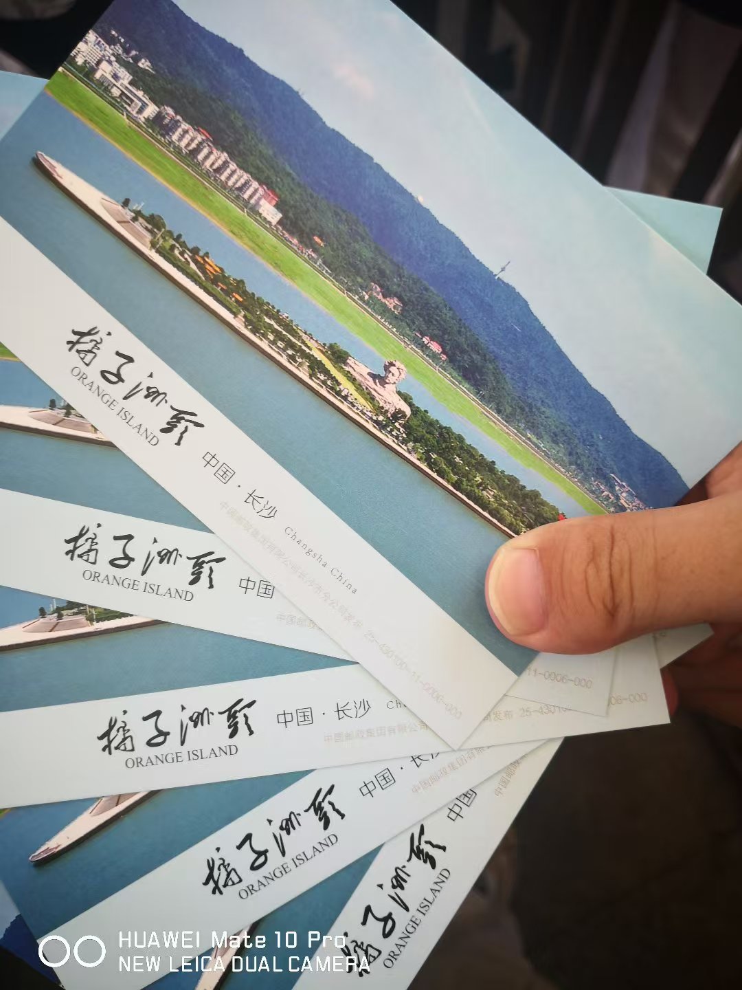橘子洲头